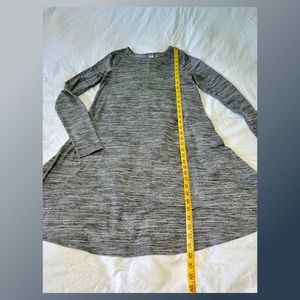 Old Navy Dress, Size Med Tall, Stretchy salt & pepper EUC! S/F